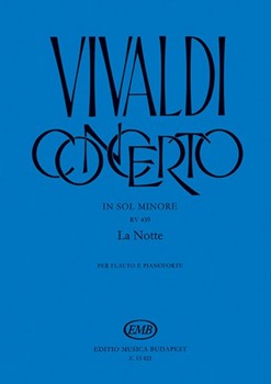 Concerto in sol minore per flauto e pianoforte ''La Notte'' RV 439