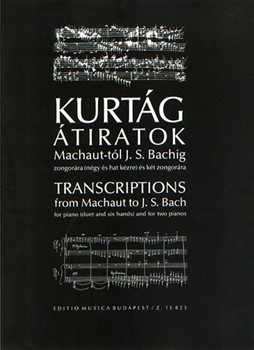 Transcriptions from Machaut to J. S. Bach for piano (duet and six hands) and for two pianos