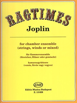 Ragtimes for chamber ensemble