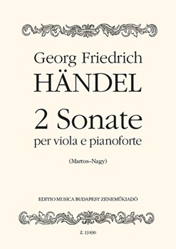 2 Sonate per viola e pianoforte