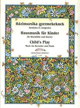CHILD'S PLAY for Recorder and Piano