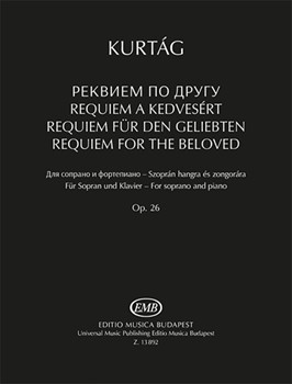 Requiem for the Beloved for soprano and piano