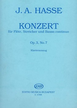Konzert fur Flote, Streicher und Basso Continuo