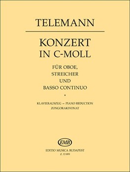 Konzert in c-Moll fur Oboe, Streicher und Basso Continuo