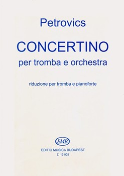 Concertino for trumpet and orchestra