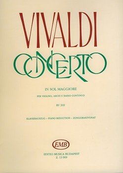 Concerto in sol maggiore per violino e pianoforte RV 310