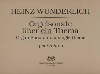Organ Sonata on a Single Theme