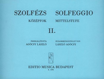 SOLFEGGIO Vol.2 Medium Grade
