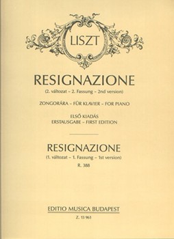 Resignazione 1st and 2nd Versions