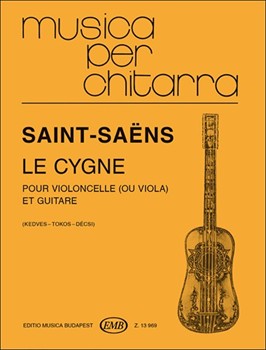 Le cygne pour violoncelle (ou viola) et guitare