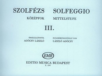 SOLFEGGIO Vol.3 Medium Grade