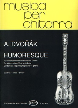 Humoresque for violoncello or viola and guitar