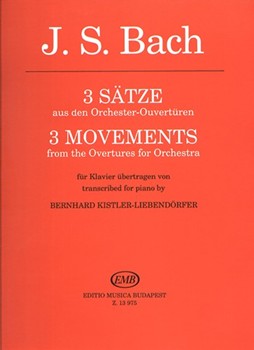 3 Movements from the Overtures for Orchestra