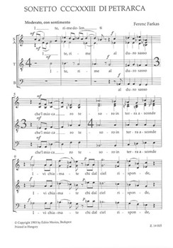 Sonetto CCCXXXIII di Petrarca