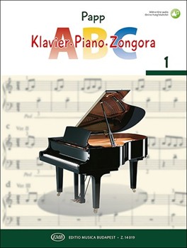 Piano-ABC Vol.1 Piano Tutor for Beginners - Individuals or Groups -Using European Children's and Folk Songs
