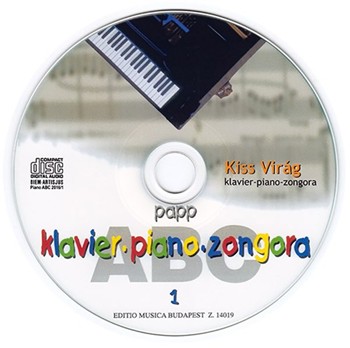 Piano ABC (CD) Vol.1