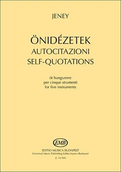Self-quotations for five instruments