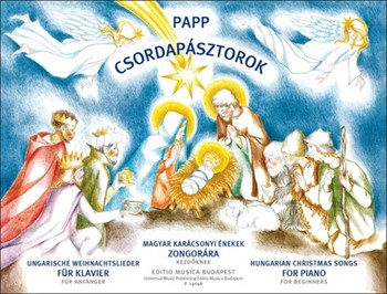 Hungarian Christmas Songs for piano, for beginners