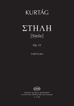 Stele for large orchestra