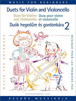 Duets for Violin and Violoncello Vol.2