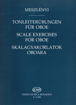 Scale Exercices for oboe
