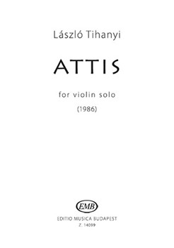 Attis for violin solo -1986