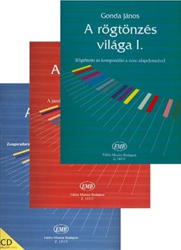 The World of Improvisation (Volume 1-2-3 in package)