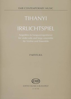 Irrlichtspiel for violin solo and large ensemble