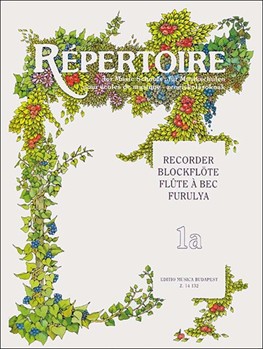 Repertoire for Music Schools - Recorder Vol.1a