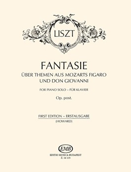 Fantasie uber Themen aus Mozarts Figaro und Don Giovanni - First Edition