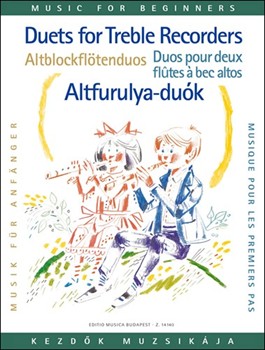 Duets for Treble Recorders