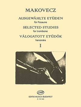 Selected Studies for trombone Vol.1