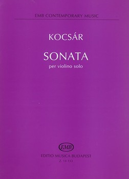 Sonata per violino solo (1961-1991)
