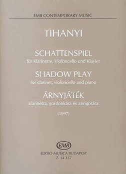 Shadow Play for clarinet, violoncello and piano
