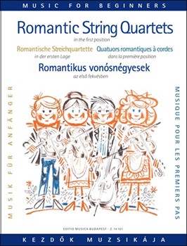 Romantic String Quartets in the first position
