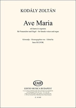 Ave Maria for female voices and organ