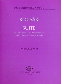 Suite for three trombones