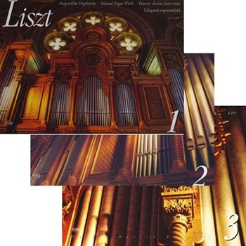 Selected Organ Works (Volume 1-2-3 in package)
