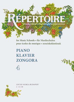 Repertoire for Music Schools - Piano Vol.4