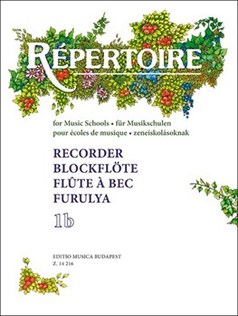 Repertoire for Music Schools - Recorder Vol.1b