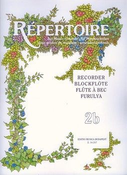 Repertoire for Music Schools - Recorder Vol.2b