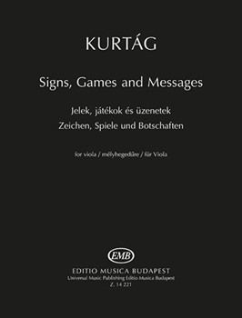 Signs, Games and Messages for Viola