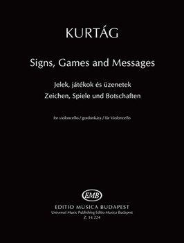 Signs, Games and Messages for violoncello