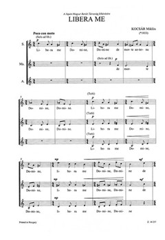 Libera me per coro femminile
