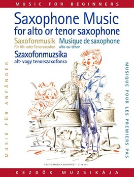 Saxophone Music for Alto or Tenor Saxophone