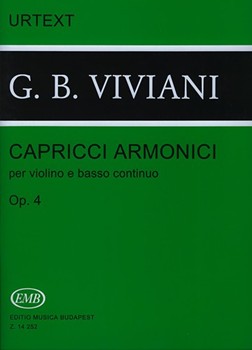 Capricci armonici per violino e basso continuo