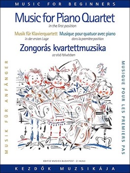 Music for Piano Quartet in the first position