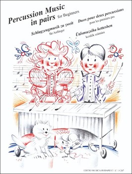 Percussion Music in Pairs for vibraphone, marimba