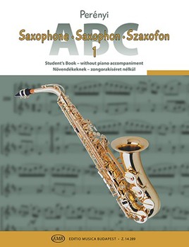 Saxophone-ABC Vol.1