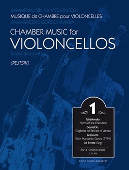 Chamber Music for violoncellos Vol.1 for 4 violoncellos
